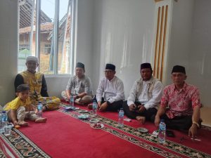 Pemerintah Kec. Gunung Kaler Hadiri Maulid Nabi di Kp. Pasir Desa Gunung Kaler